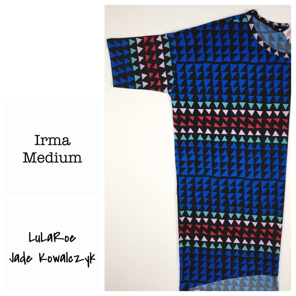 NWT LuLaRoe Irma Tunic